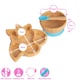 image 6 of Tiny Dining 5pc Bamboo Unicorn Baby Weaning Set - White