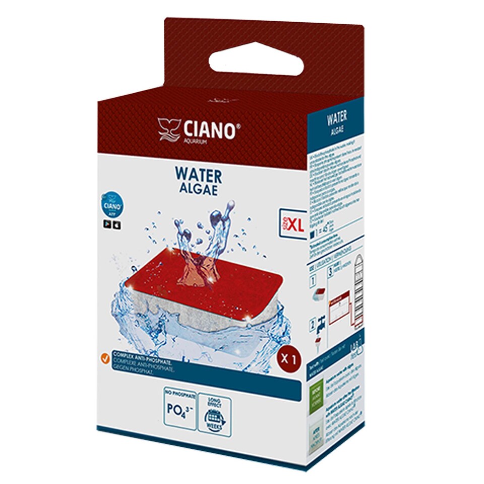 image 1 of Ciano Water Algae Cartridge XL Red