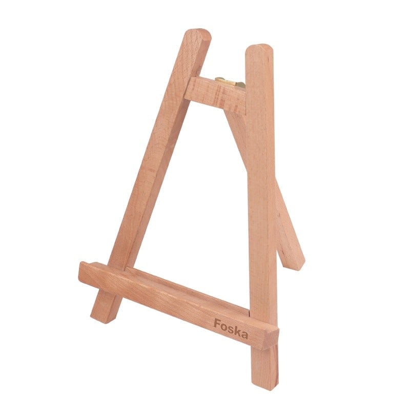 Art Beech Wood Table Top Painting Stand Display Tripod Easel 19 x 23.3 ...