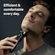 image 3 of Braun Series 8 Electric Shaver, SensoAdapt, SmartCare Center, 8663CC, Grey