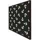 image 3 of Anchors on black background (Picutre Frame) Brown | Oak | S