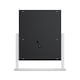 image 9 of Neo Hollywood Vanity Touch Mirror with 9 LED Bulbs Lights Makeup Lighted 360° Rotation 3 Colour Dimmable Lighting Modes