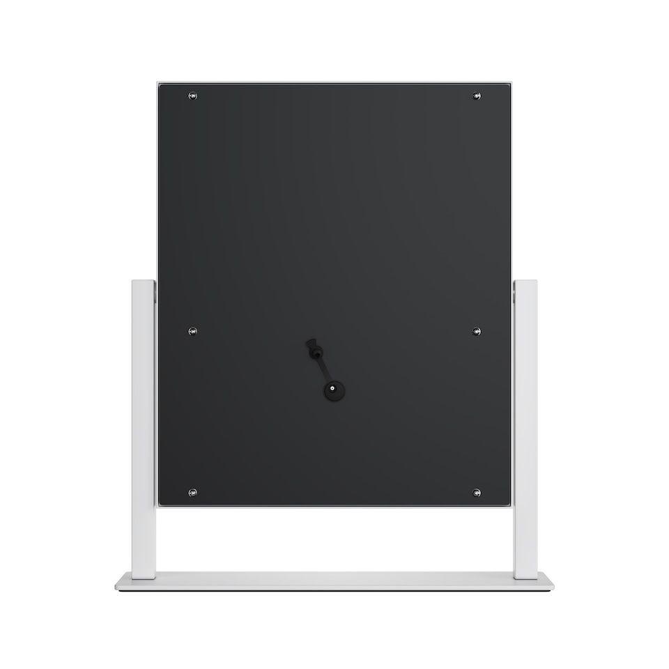 image 1 of Neo Hollywood Vanity Touch Mirror with 9 LED Bulbs Lights Makeup Lighted 360° Rotation 3 Colour Dimmable Lighting Modes