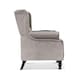 image 4 of Windsor Luxury Pushback Recliner Armchair Grey