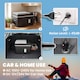 image 8 of Outsunny 30L Compressor Car Fridge Freezer, Camping Refrigerator, Black