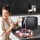 image 7 of 3 Piece Suitcase Set | Vanity Case + Cabin + Expandable Large Luggage