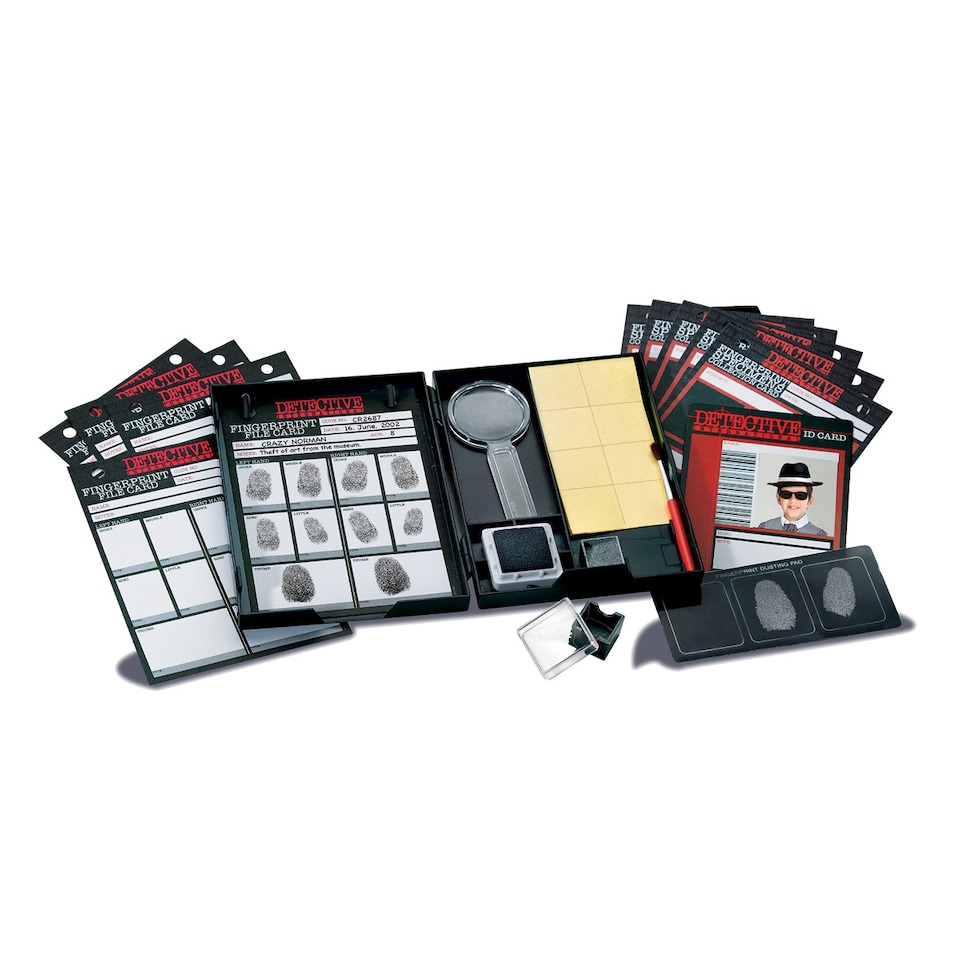image 1 of Kidzlabs - Detective Forensic Tool Kit