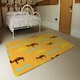 image 3 of Camels (Rug) Orange | Large: 140x200cm