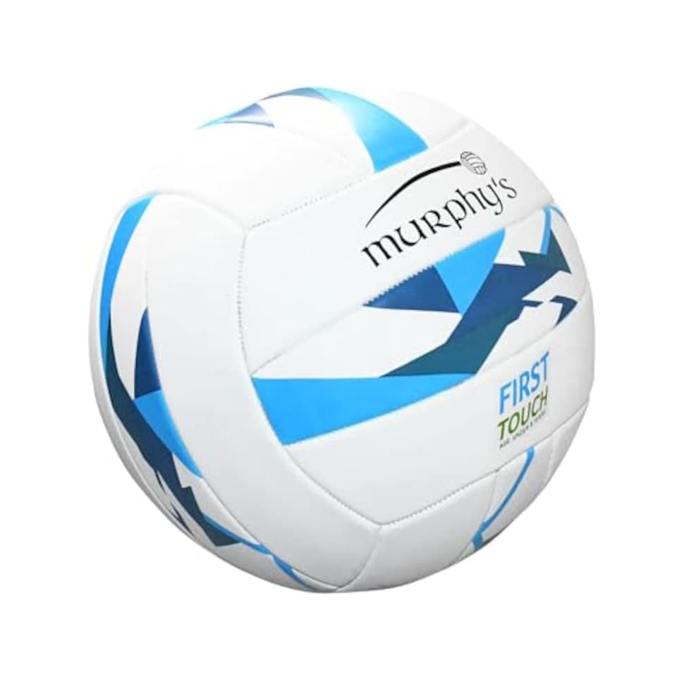 image 1 of Murphy's Unisex Gaf1003 Gaelic Footballs, White, 4 Smart Touch UK