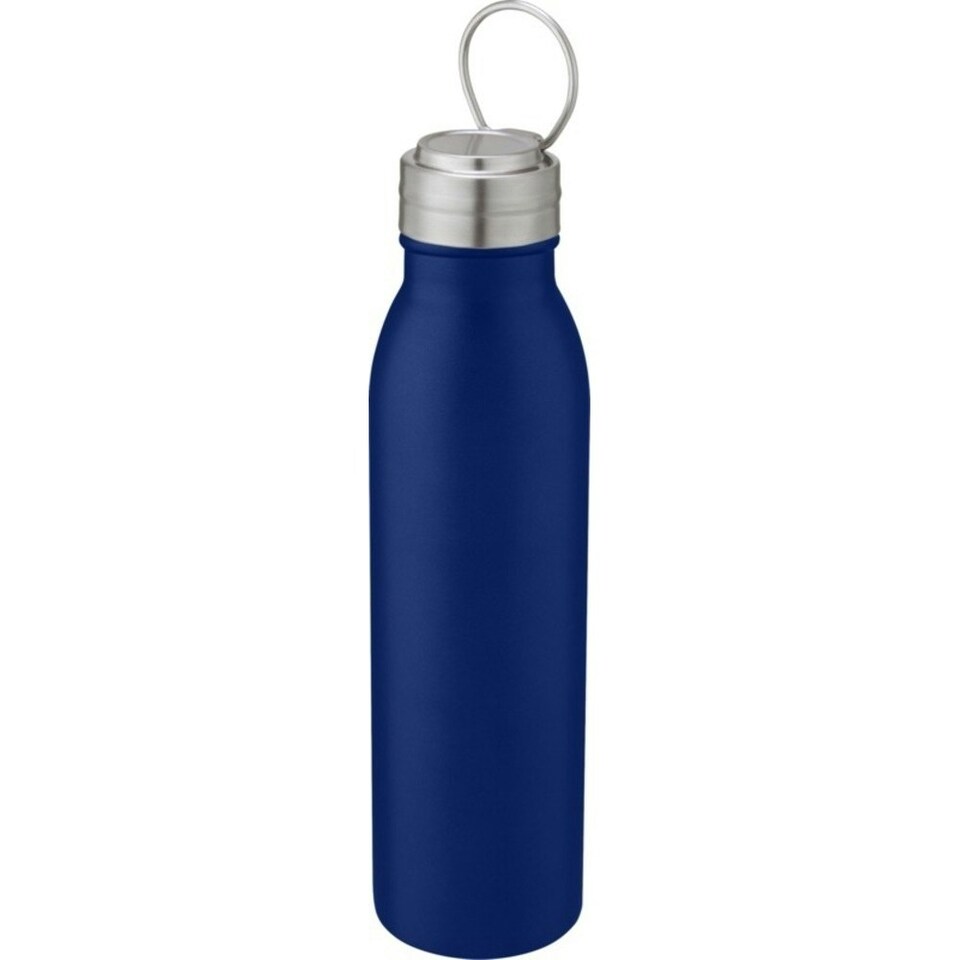image 1 of Bullet Stainless Steel 700ml Flask - Mid Blue - One Size