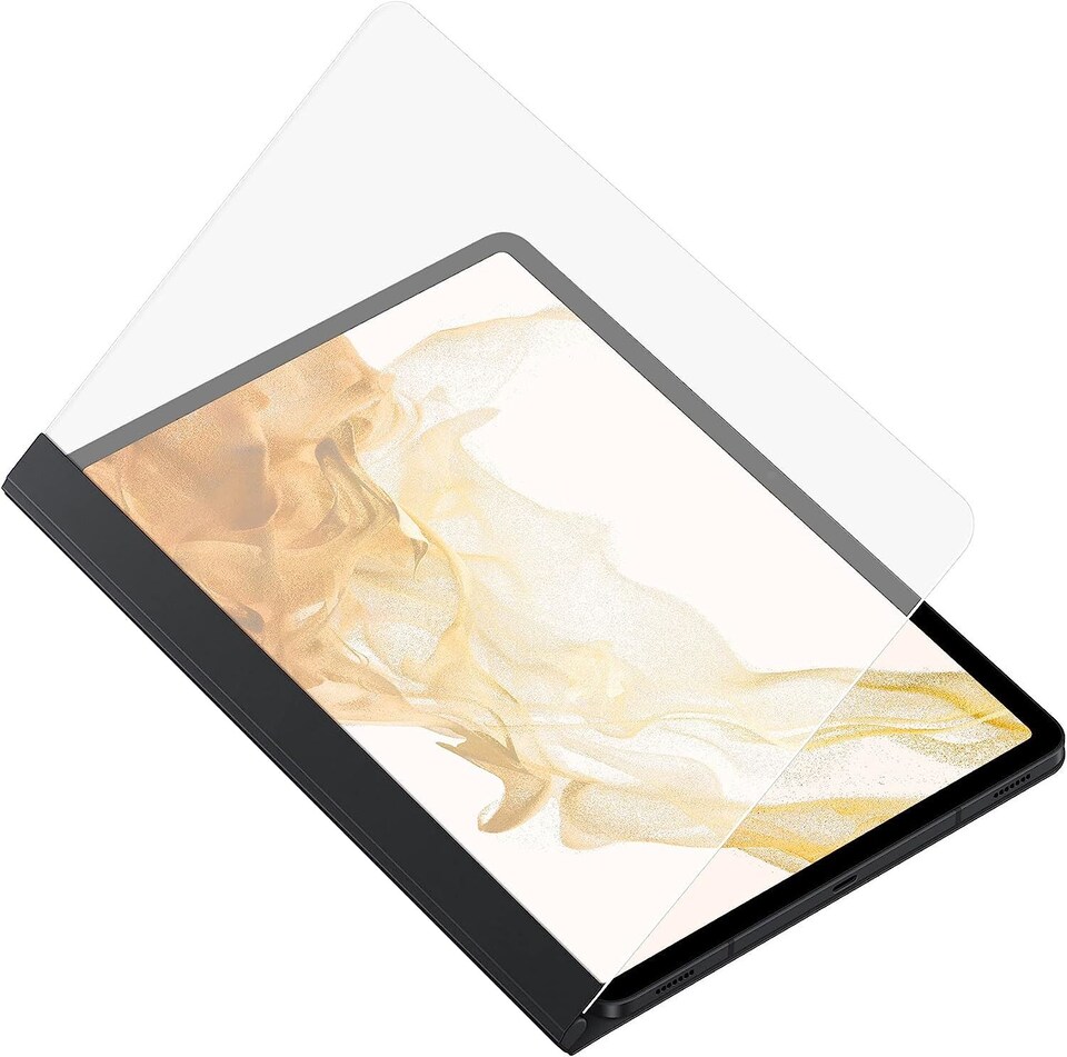 image 1 of Samsung Galaxy Tab S7/S8 Note View Cover Black - EF-ZX700PBEGEU