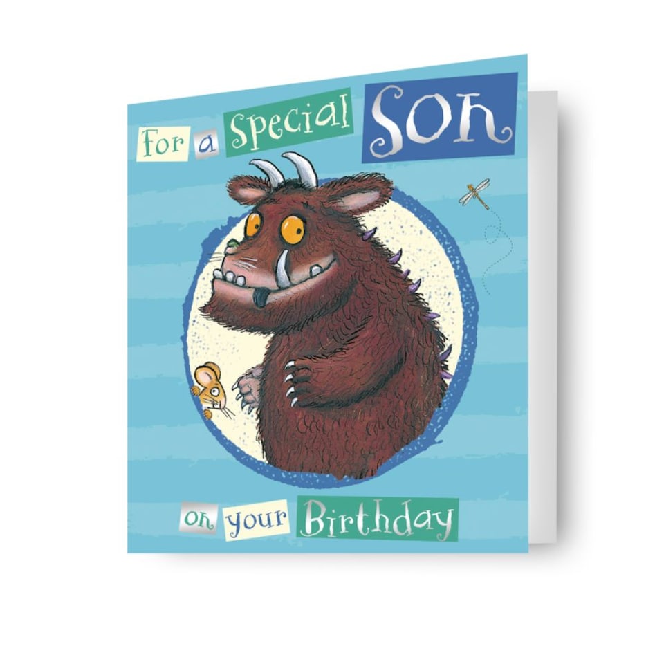 image 1 of The Gruffalo Son Birthday Card