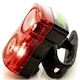 image 3 of AWE AWEFlash Superbright 40 Lumens 2 x 0.5W Red LED USB Bike Rear Light