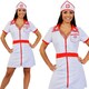 image 2 of Nurse Costume White | XL