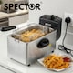 image 9 of Spector Deep Fat Fryer 3L Electrical Stainless Steel Removable Frying Basket