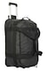 image 1 of Mountain Warehouse Cargo Wheelie Bag Grab Handles Inner Pocket Luggage Carrier | Black