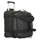 image 1 of Mountain Warehouse Cargo Wheelie Bag Grab Handles Inner Pocket Luggage Carrier Black