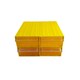 image 4 of Yellow Stackable Plastic Storage Drawers L322xW160xH87mm with Removable Compartments