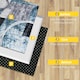 image 4 of HOMCOM Large Blue Area Rug, Geometric Carpet for Living Room Bedroom, 160x230cm
