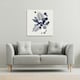 image 2 of Decorative Leaf Prints (Canvas Print) 61 x 61 x 4cm