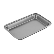 Chef Aid Non Stick Brownie Pan - Grey - 28 x 18cm