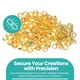 image 2 of 10mm Eyelets with Washers Durable Iron Grommets for DIY Project-100pcs