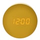 image 1 of Interval LED Alarm Clock - Yellow Yellow