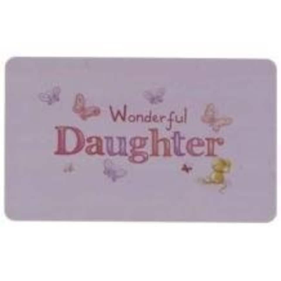 Wonderful Daughter TAG Elliot and Buttons