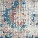 image 5 of KUKOON Washable & Non Slip Distressed Vintage Area Rug 80cm x 150cm