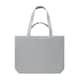 image 3 of MidOcean Maldi Beach Canvas Shopper Bag - Grey - One Size | Grey