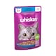 image 1 of Whiskas 1+ Adult Wet Cat Food Pouches in Jelly with Tuna 85g (Pack of 28)