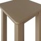 image 5 of Palma Side Table Plant Stand Putty Grey