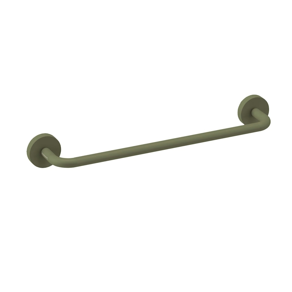 image 1 of Cosmic Towel Rail with Hanger Bolts & Durable Stainless Steel for Bathroom, 40cm