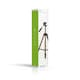 image 8 of Nedis 50" Tripod for DSLR Camera, Adjustable 40.5cm - 128cm Height, Lightweight Aluminium with Pan Head for 360 Degree Panoramic Shooting, Max. 2Kg, with Travel Bag