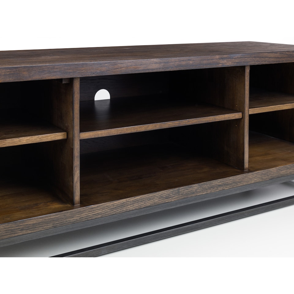 image 1 of Brooklyn Tv Unit - Dark Oak