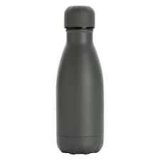 XD Collection Stainless Steel 260ml Water Bottle - Grey - One Size Grey | One Size
