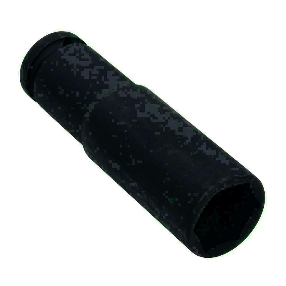 image 1 of 25mm Extra Deep Long Metric MM Impact Socket 1/2" Drive 6 Sided Single Hex