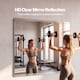 image 5 of Yezi Home Gym Mirrors Wall Mounted Large Full Body Mirror 2 PCS 120cm x 60cm