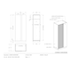 image 6 of Shaker Light Grey Blind Corner Wardrobe Grey