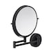 image 1 of COSMIC Mirror, Wall Mounted, X1/X5, Swivel, Matt Black, Architect Collection | Black | 1