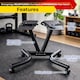 image 4 of Strongology RELENTLESS24 Adjustable Dumbbell Pair (2.5-24kg) and POWERDOCK Stand 15-in-1 Quick-Select Weights Home Gym Bundle