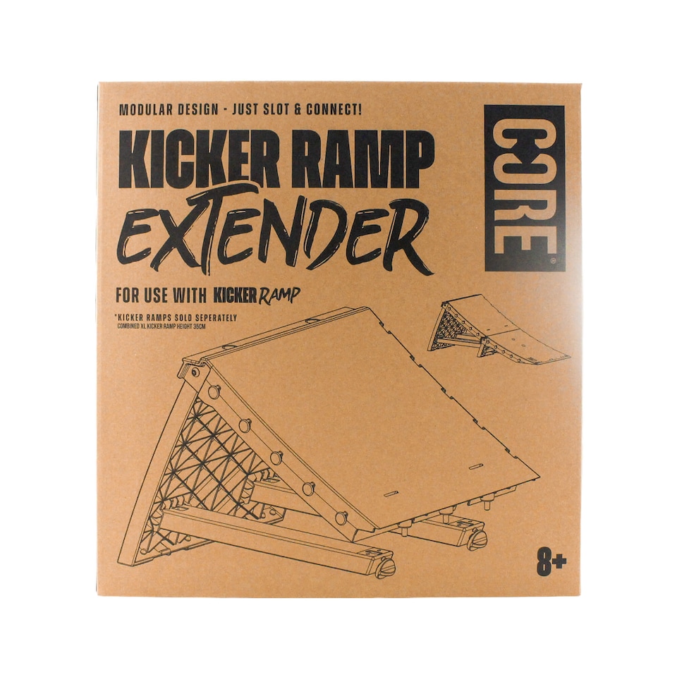 image 1 of CORE Ramp - XL Kicker Ramp (Mini Kicker + XL Extender)