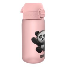 Leak Proof Kids Water Bottle, BPA Free, 350ml (12oz) | Pink | Panda | One Size