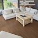image 8 of NOVECRAFTO Self Adhesive Vinyl Floor Planks – Peel & Stick Flooring – Brown Wood Effect – Easy DIY Installation – Durable & Waterproof Tiles Brown | 2.78 sqm 