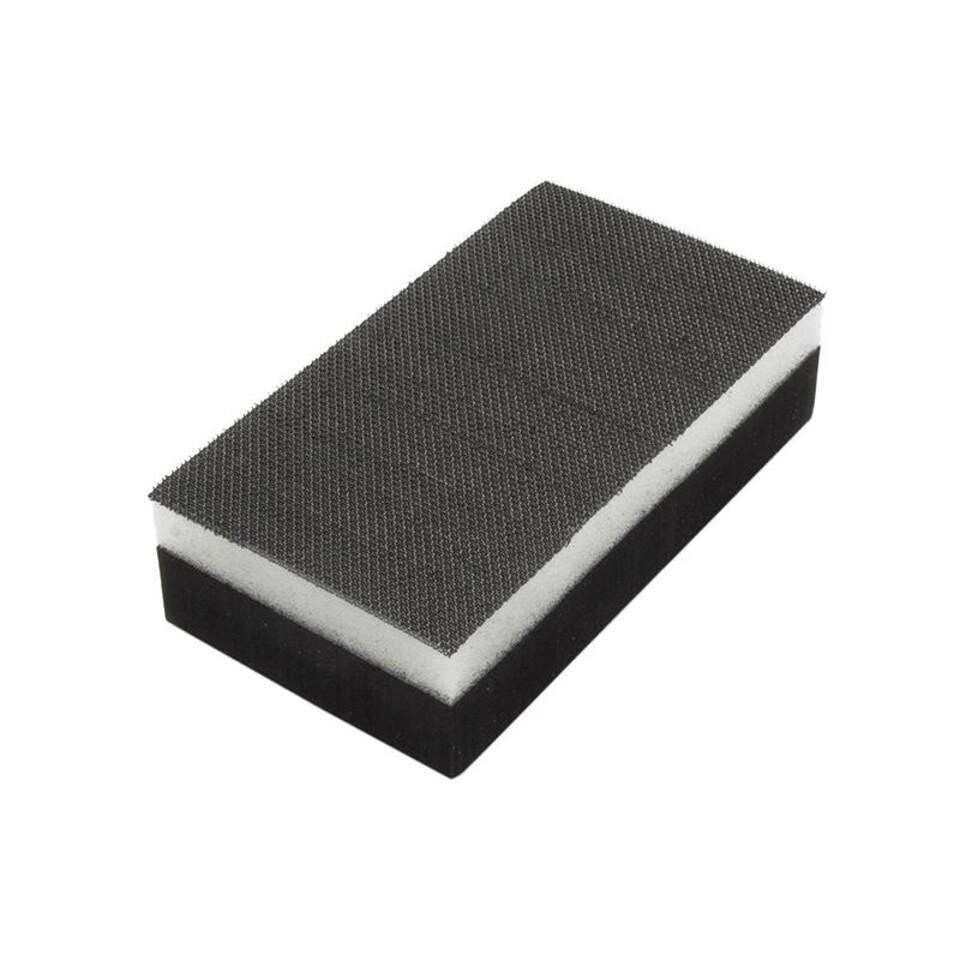 Flexipads World Class Hand Sanding Block 70 X 125mm Double-sided - Multi Colour - 70 x 125mm