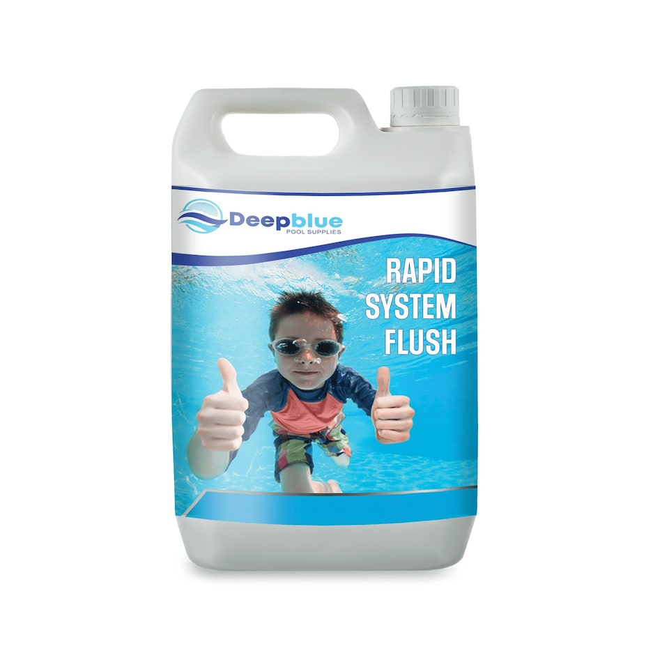 image 1 of Deep Blue Pro Hot tub Flush 5 Litres system cleaner flusher