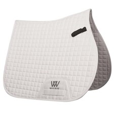 Woof Wear Pony Pro GP Pad White | Size: Pony
Colour: White/White