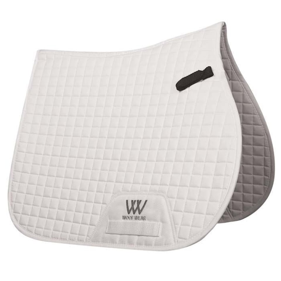 image 1 of Woof Wear Pony Pro GP Pad White | Size: Pony
Colour: White/White