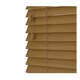 image 1 of 150cm Truffle Faux Wood Venetian Blinds with String (130cm Drop)