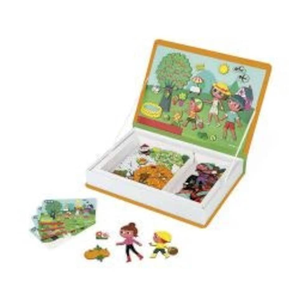 image 1 of Janod Magneti'book 4 Seasons